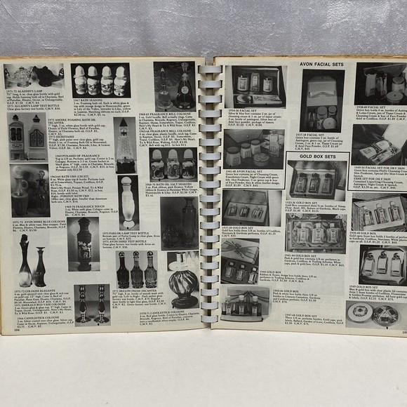 Bud Hastin's Avon Bottle Encyclopedia 1972 edition from 1886 to‎ 1972 - Picture 6 of 7